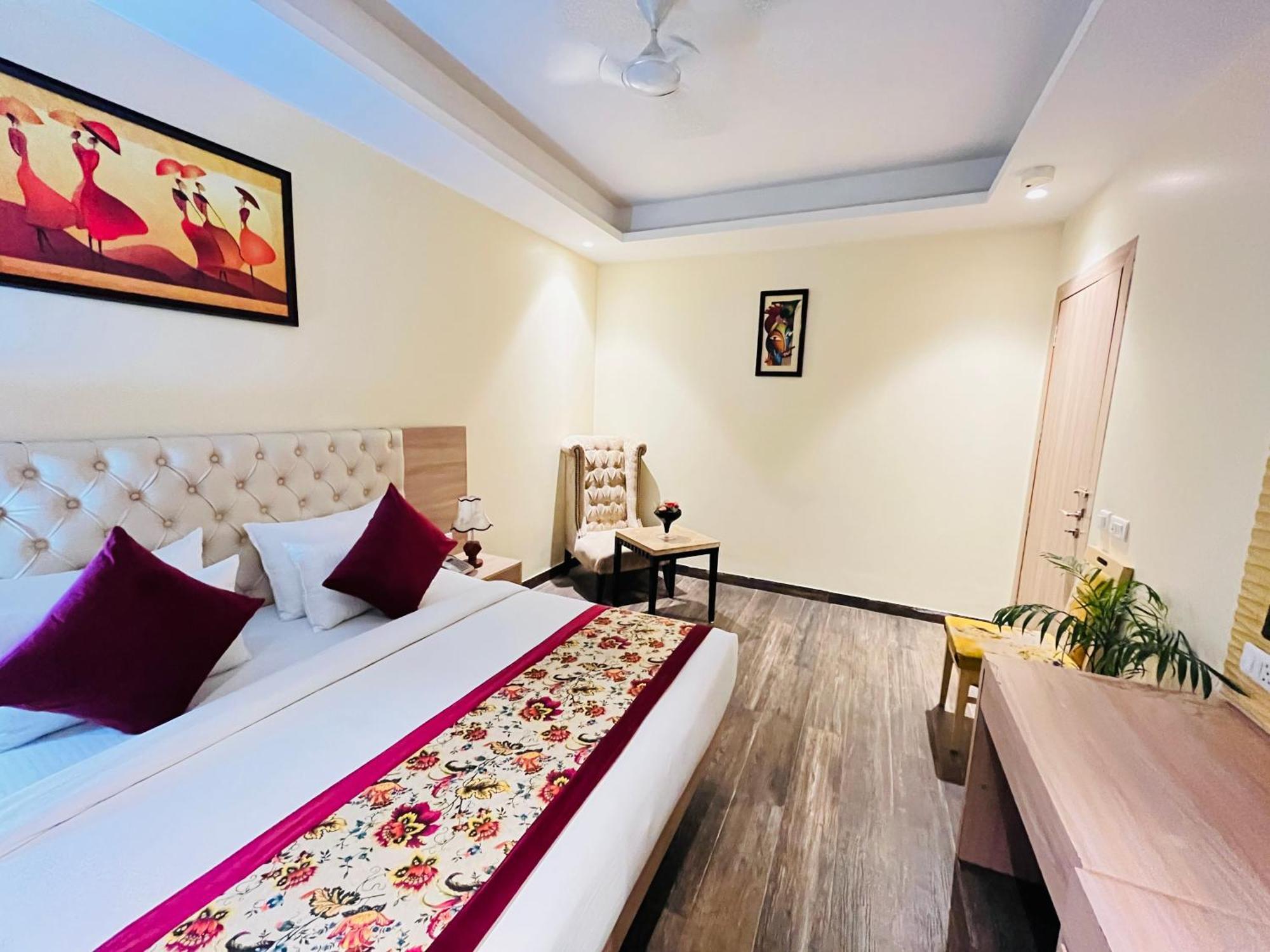 Hotel Banz Near Indira Gandhi Airport Delhi Nova Deli Exterior foto