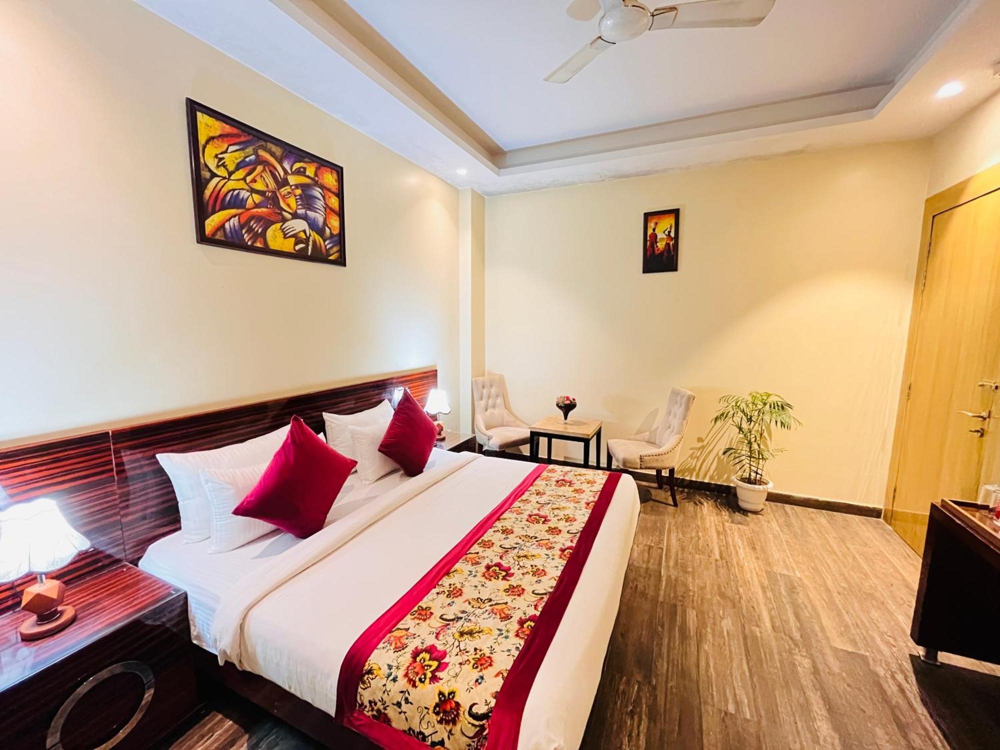 Hotel Banz Near Indira Gandhi Airport Delhi Nova Deli Exterior foto