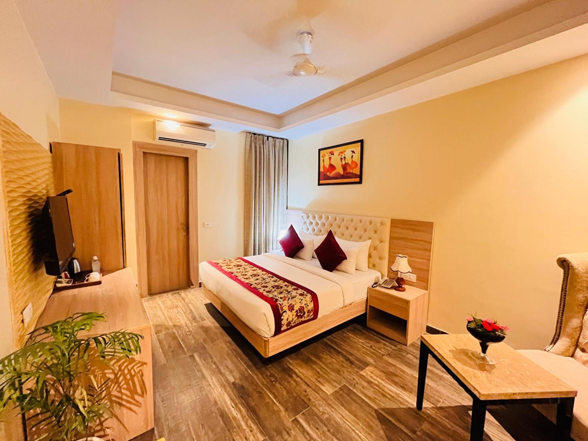 Hotel Banz Near Indira Gandhi Airport Delhi Nova Deli Exterior foto