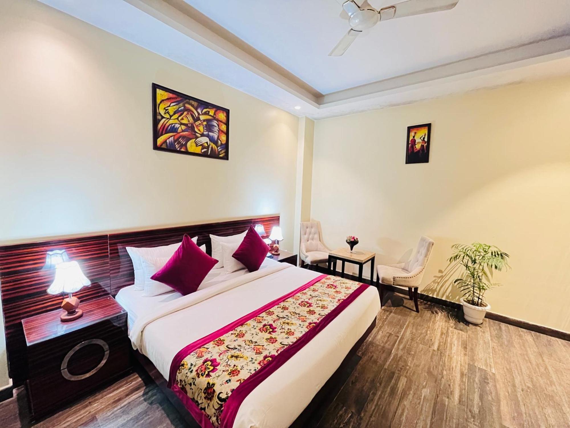 Hotel Banz Near Indira Gandhi Airport Delhi Nova Deli Exterior foto