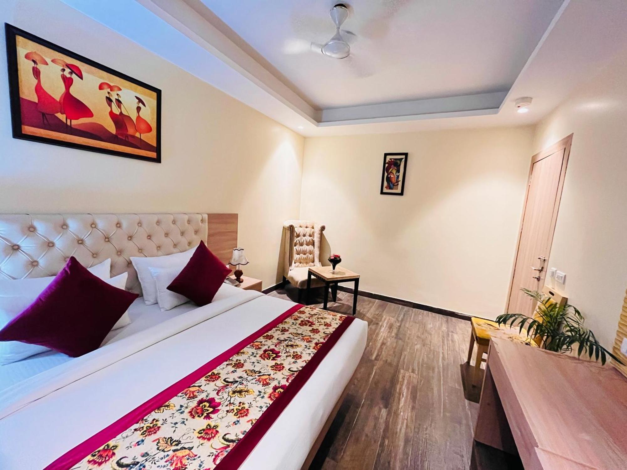Hotel Banz Near Indira Gandhi Airport Delhi Nova Deli Exterior foto